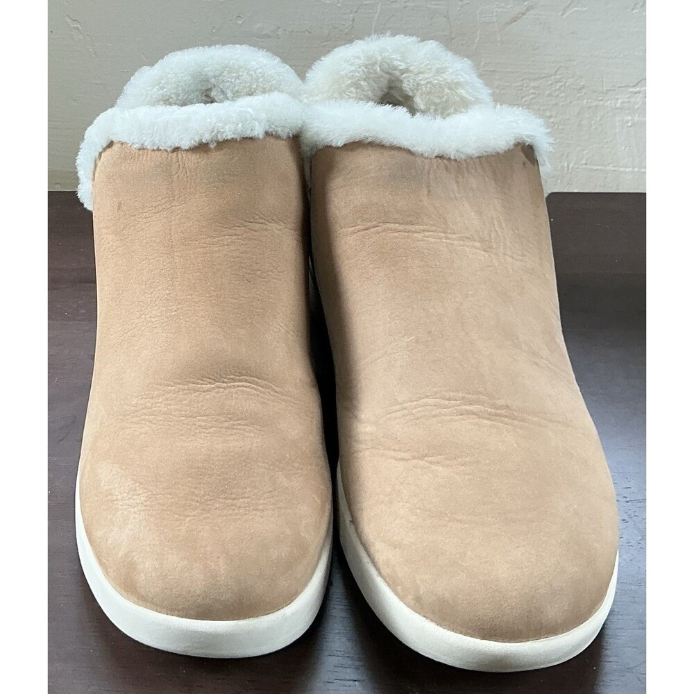 OluKai Malua Hulu Women’s Shearling Lined Slip On Sneaker Size 9 Waterproof - Picture 4 of 7